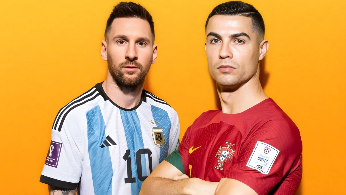 Messi is good, but I don’t agree with that: Ronaldo