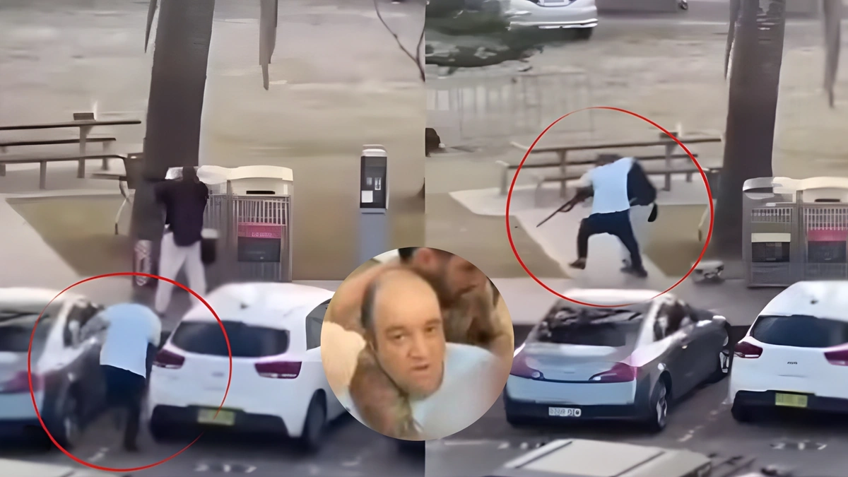 Ahmad, a brave muslim intervenes shooting, seizes  weapon in Sydney