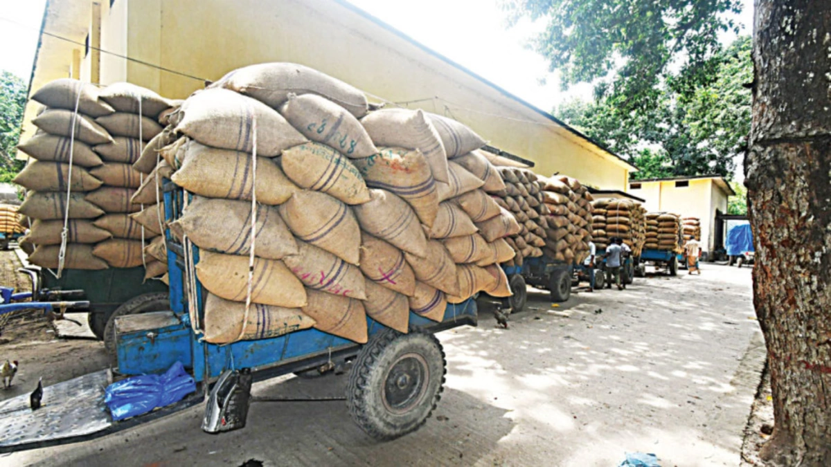 Bangladesh's Food Stock Reaches 2 Million Tonnes, Highest in Five Years
