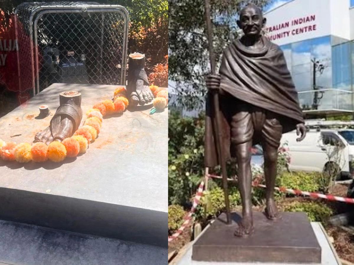 Mahatma Gandhi Statue Stolen from Melbourne's Indian Community Centre