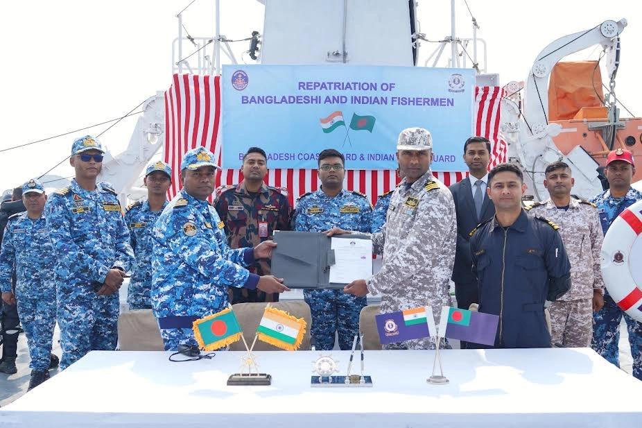 128 Bangladeshi Fishermen Repatriated in Landmark Border Exchange