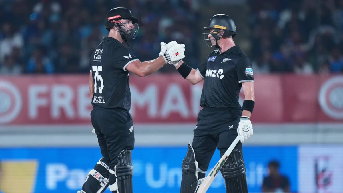 New Zealand Defeats India by 7 Wickets in Second ODI