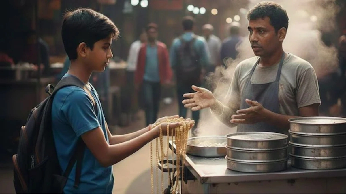 UP Boy Trades Family Jewellery for Free Momo, Rs 85 Lakh Stolen
