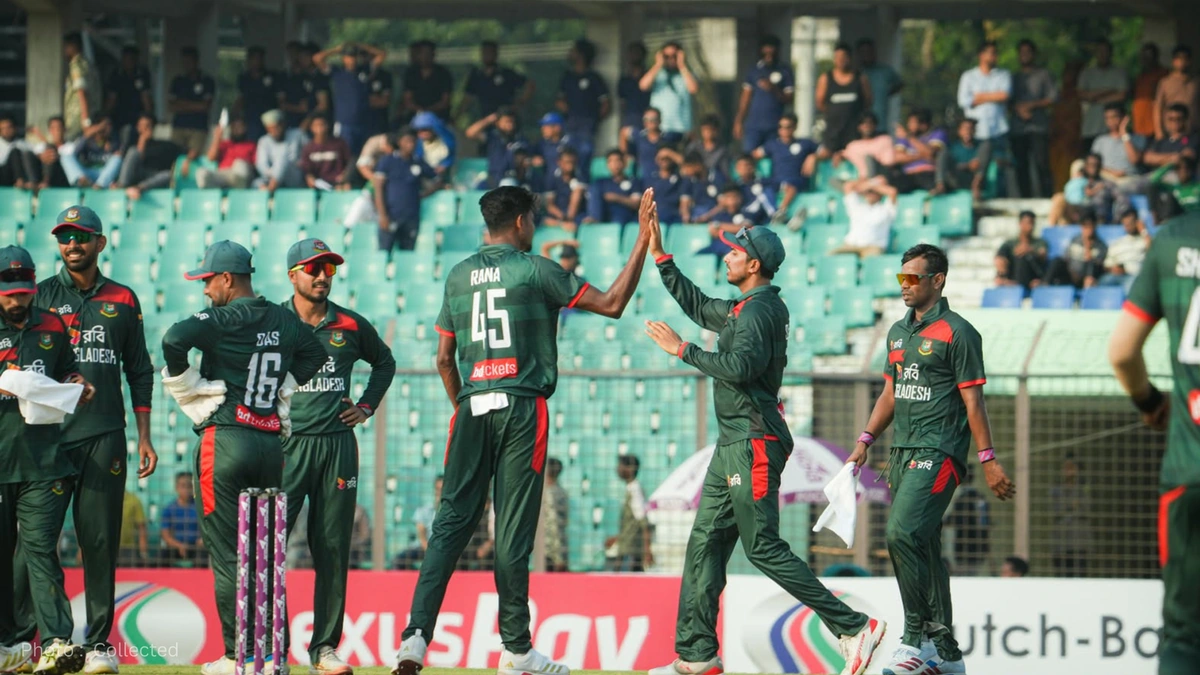 Mustafizur’s Five-Wicket Haul Seals Series as Bangladesh Beat New Zealand