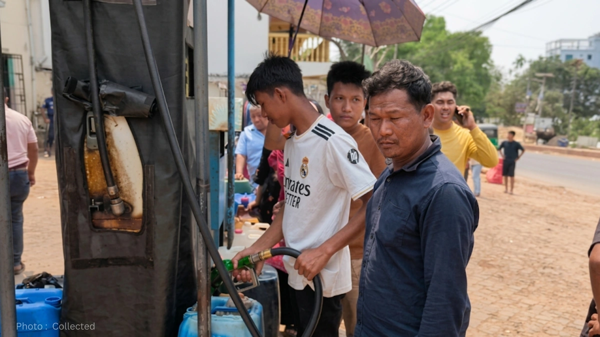 Fuel Price Hike Not Yet Reflected in Rangamati as Stations Continue Selling at Old Rates