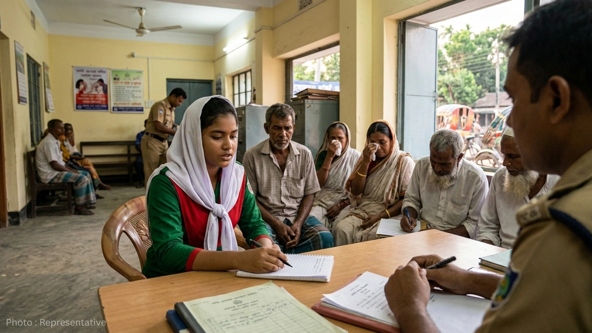 Schoolgirl Seeks Police Help in Pirojpur to Stop Child Marriage Ahead of SSC Exams