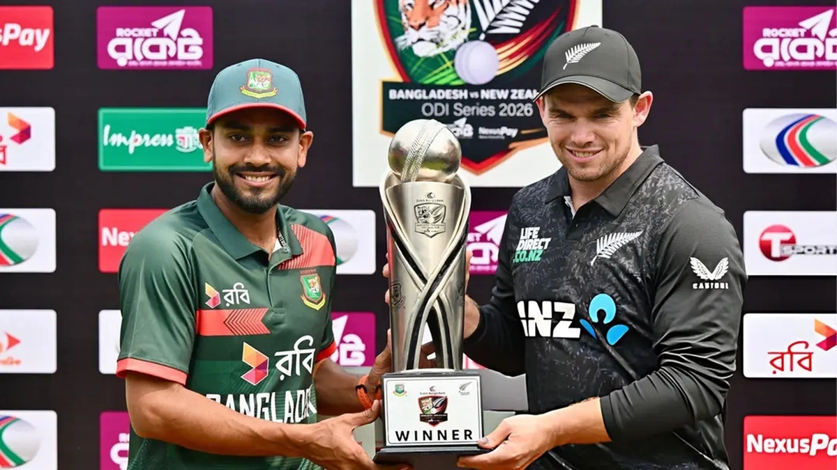 Bangladesh Opt to Field First After Losing Toss in ODI Opener Against New Zealand