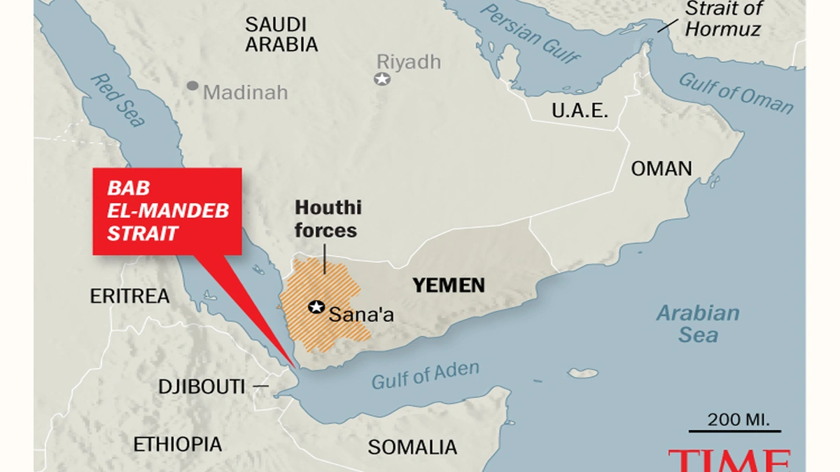 Houthis Threaten to Close Bab al-Mandeb Strait Amid Rising Tensions