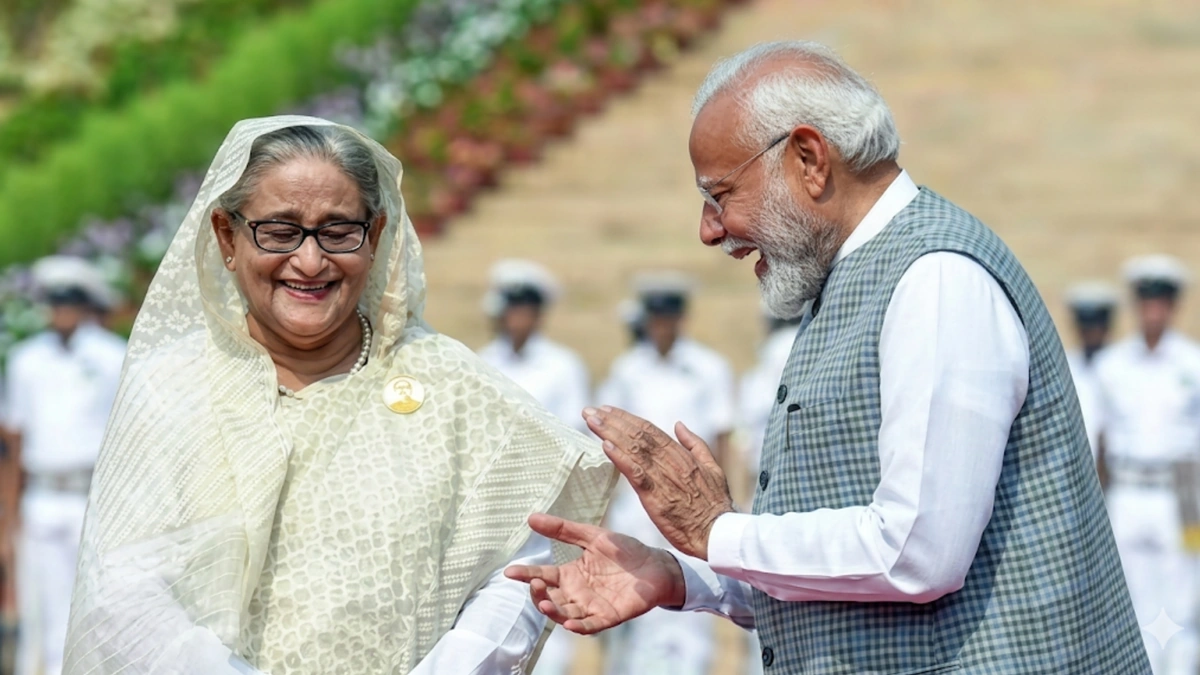 India Reviewing Bangladesh’s Extradition Request for Sheikh Hasina, Says MEA