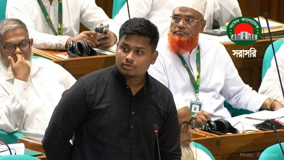 MPs Reject Tax-Free Cars and Government Plots, Hasnat Abdullah Tells Parliament