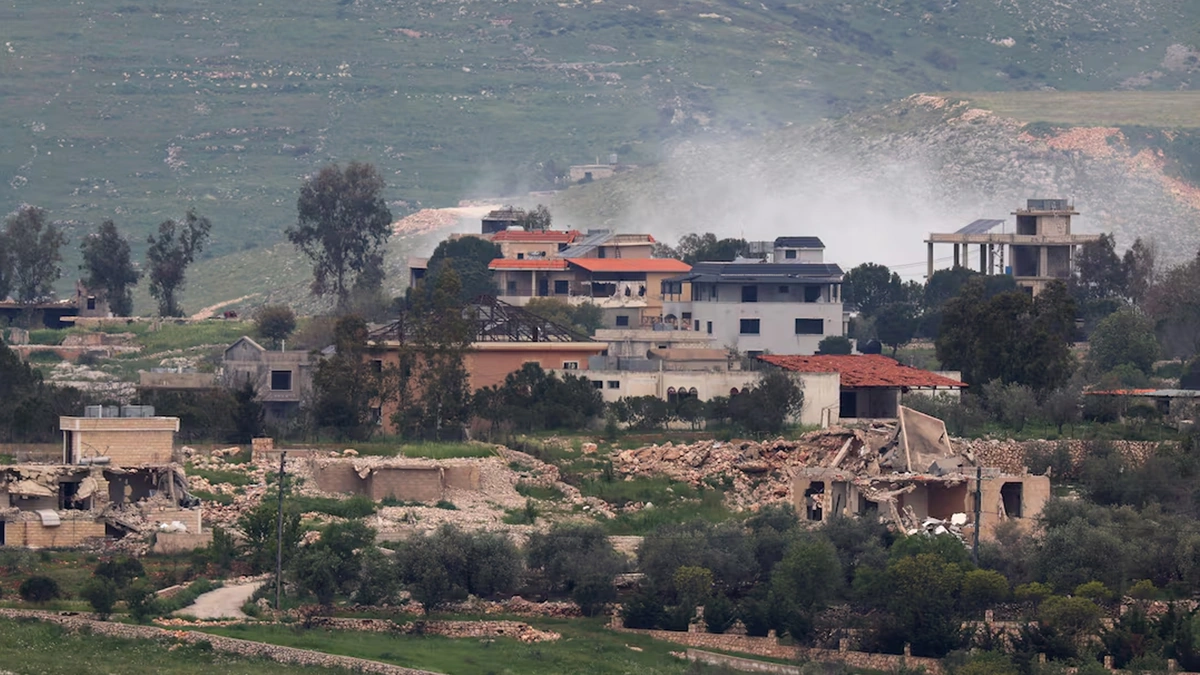 Israeli Airstrike in Lebanon Kills Five Including Two Children Amid Escalating Conflict