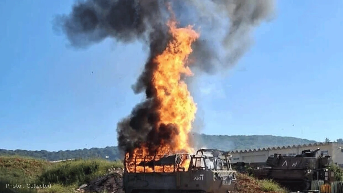 Hezbollah Drone Strike in Northern Israel Injures 12 Soldiers