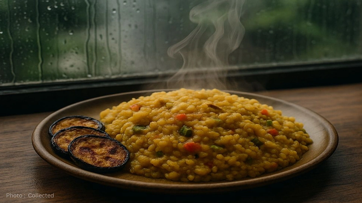 Why Khichuri Becomes a Perfect Food in Rainy Weather