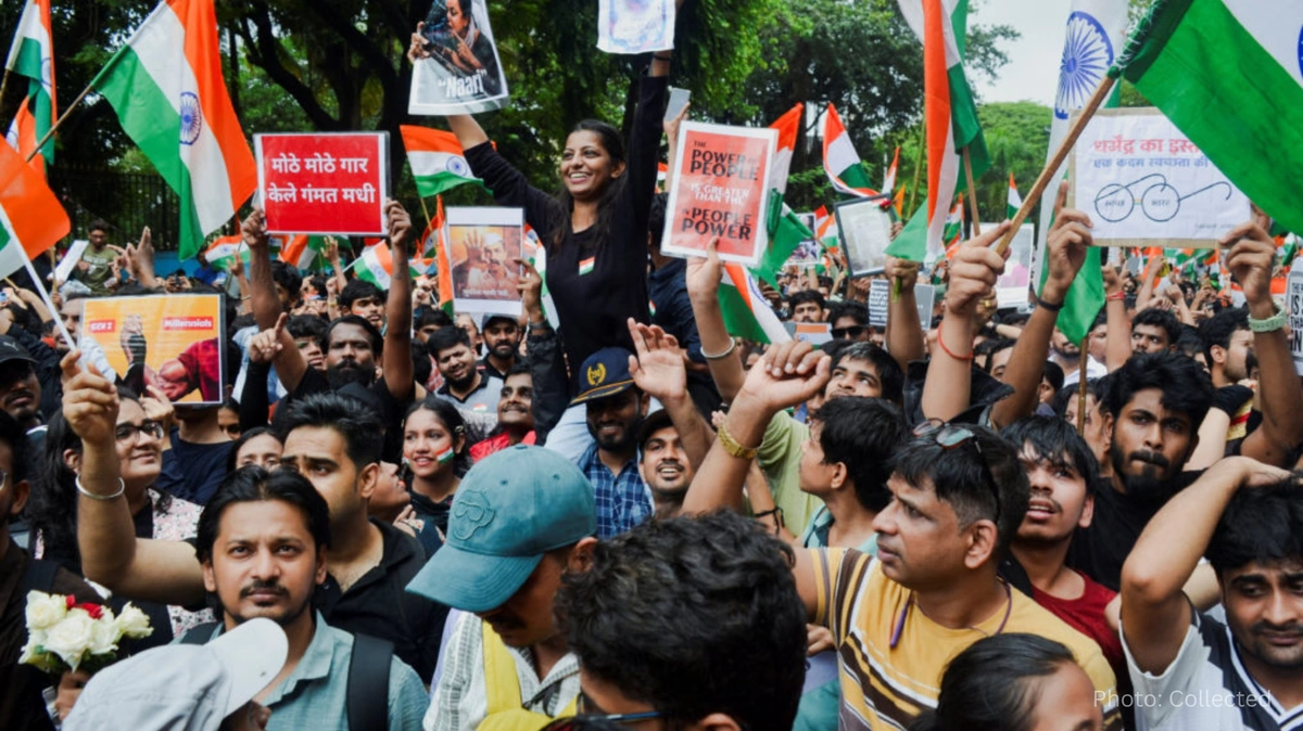 Modi Says He Forgives Students Who Abused Him During India’s ‘Cockroach’ Protests