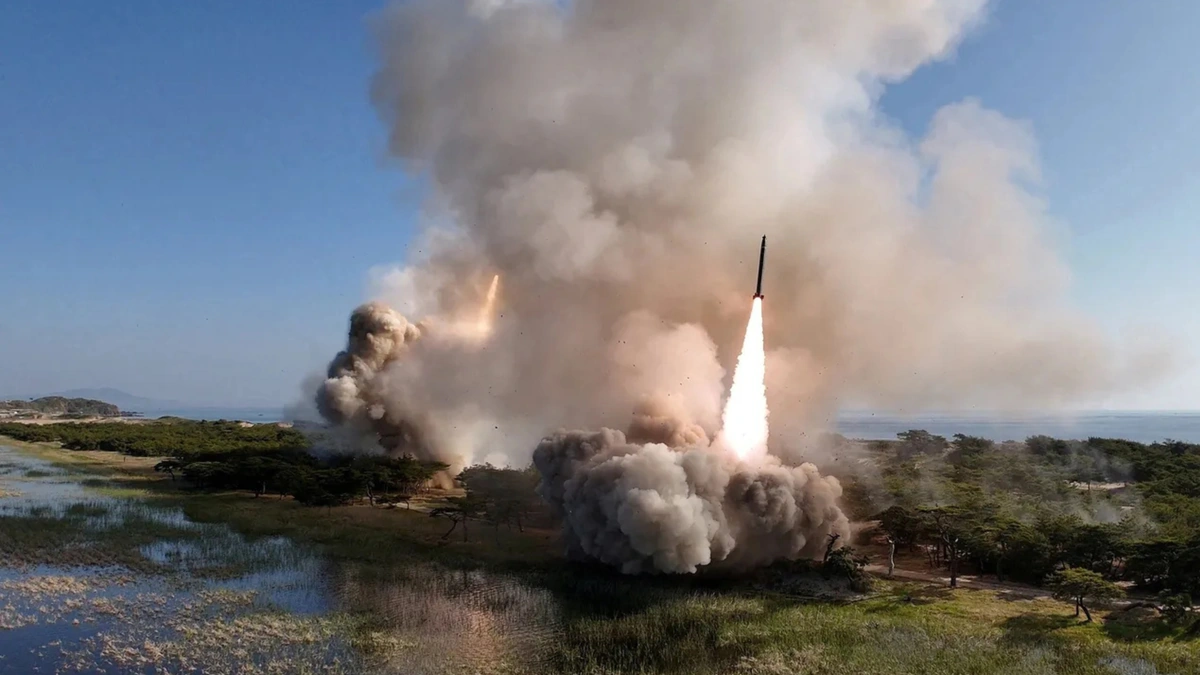 North Korea Fires Multiple Ballistic Missiles Toward Sea in Latest Military Escalation