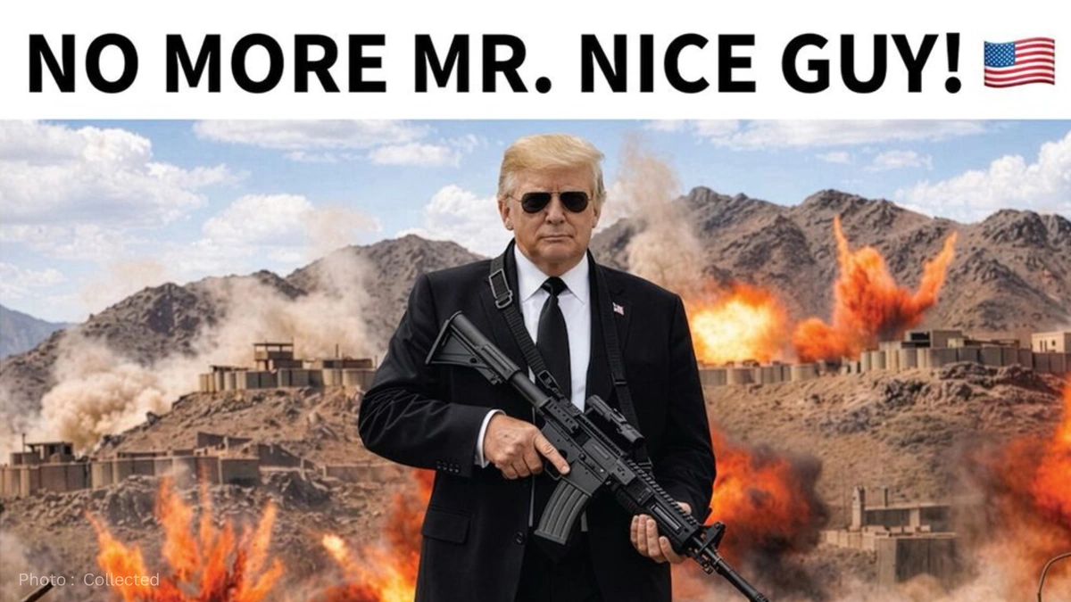 Trump Issues Stark Warning on Truth Social, Says “Era of Pretending to Be Polite Is Over”