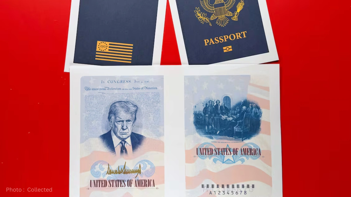 US Passport Redesign Proposal Sparks Controversy Over Trump’s Inclusion