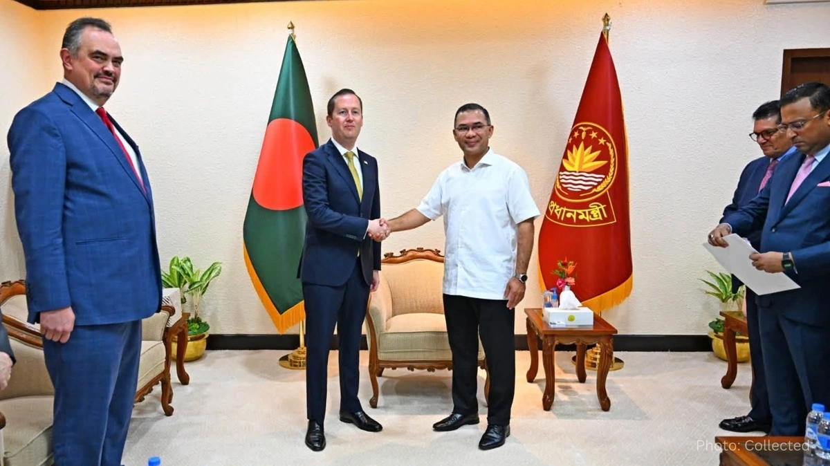 PM Tarique Rahman Seeks Greater US Investment, Stronger Economic Partnership
