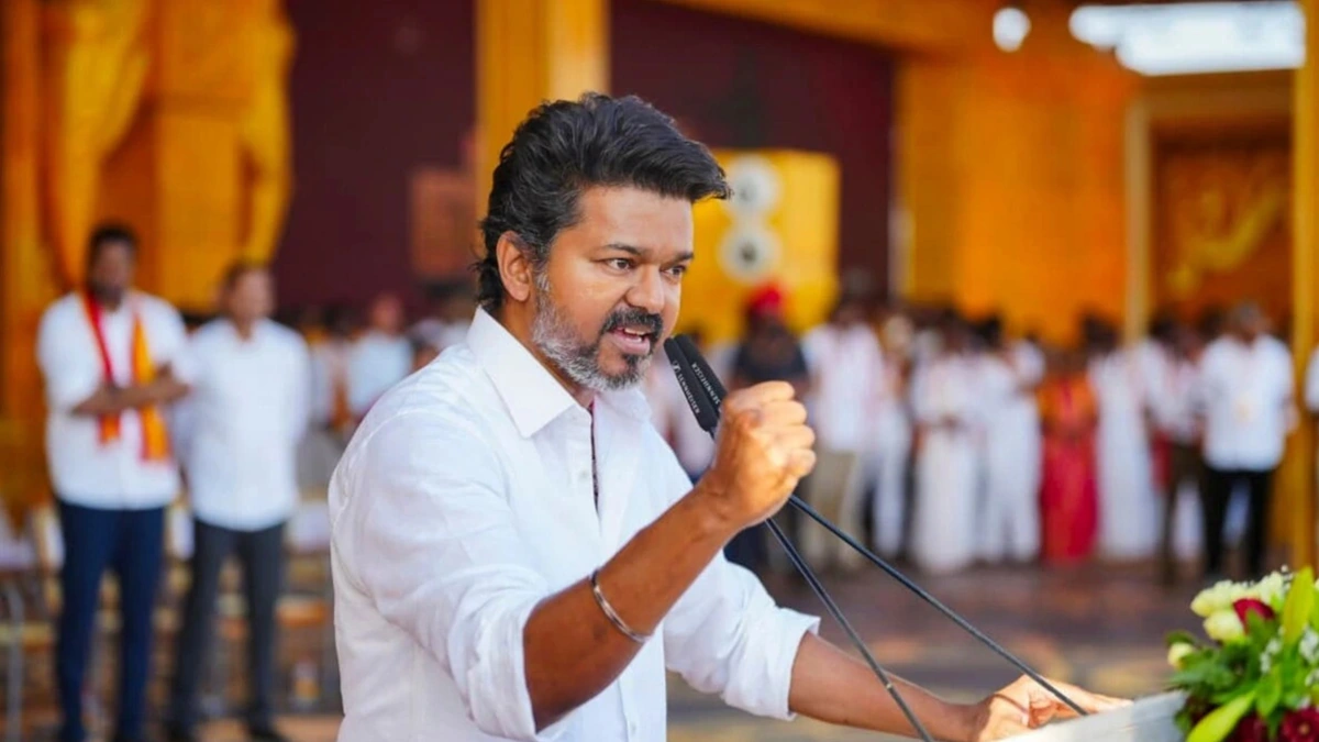 Police Case Filed Against Actor-Politician Thalapathy Vijay Over Roadshow Violation