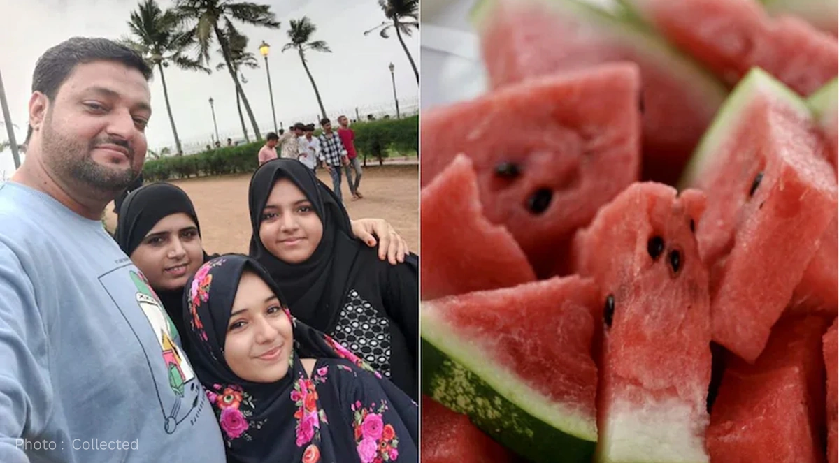 Toxic Chemical Found in Watermelon After Four Family Members Die in Mumbai