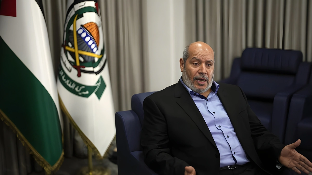 Hamas will surrender its weapons only when the Israeli occupation ends