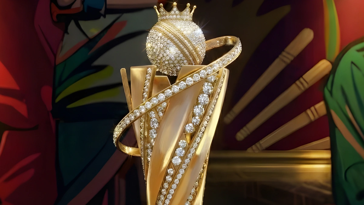 BPL trophy to feature diamonds, valued at Tk 3.15 million