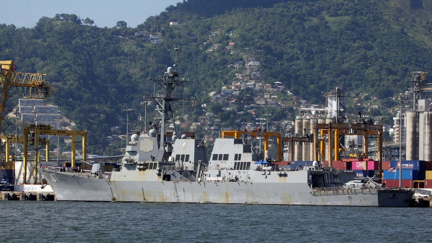 CIA Conducted Drone Strike on Venezuelan Port Facility