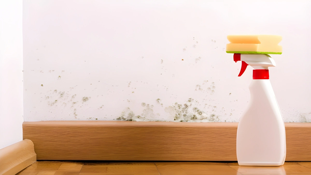 How to remove oil stains from a wall