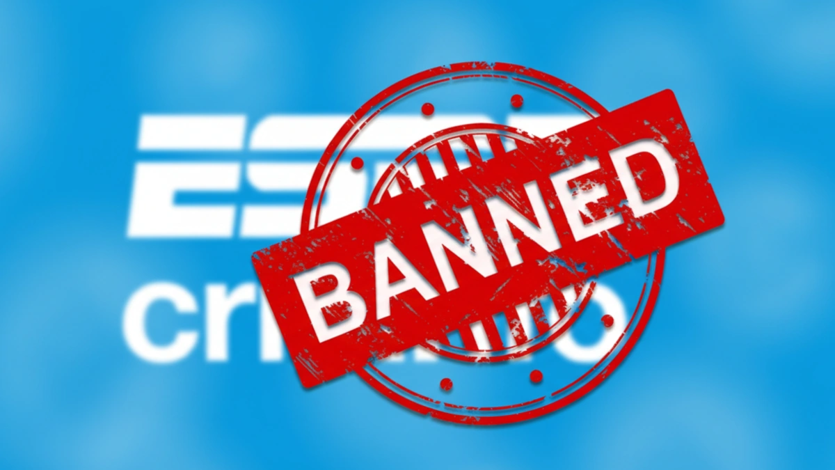 Cricinfo may be blocked due to gambling advertisements