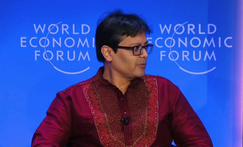 Lutfey Siddiqi Represents Bangladesh at World Economic Forum in Davos