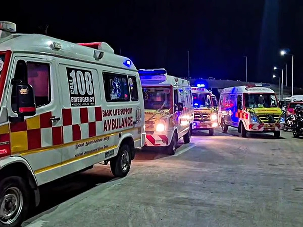 Indian woman gang-raped in fake ambulance in Haryana