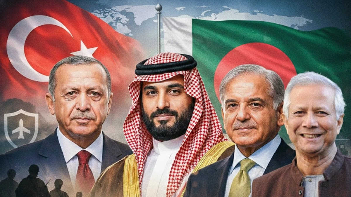 Bangladesh May Join Pakistan–Turkey–Saudi Defence Alliance After 2026 Election