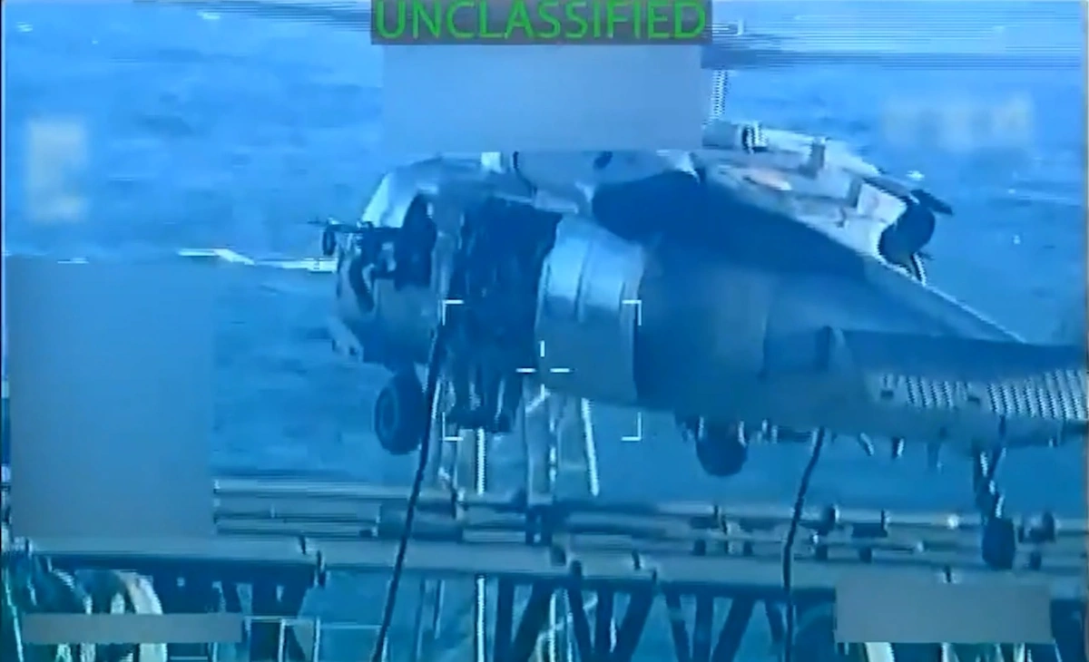 US Releases Footage of Seizure of Sanctioned Crude Oil Tanker off Venezuela