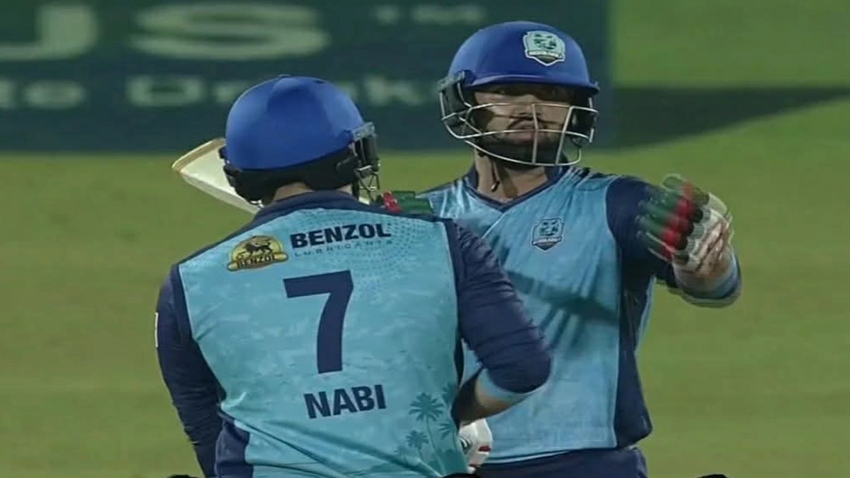 Father-Son Batting Together in Sylhet, Nabi and Ishakil Awaken the Crowd of BPL