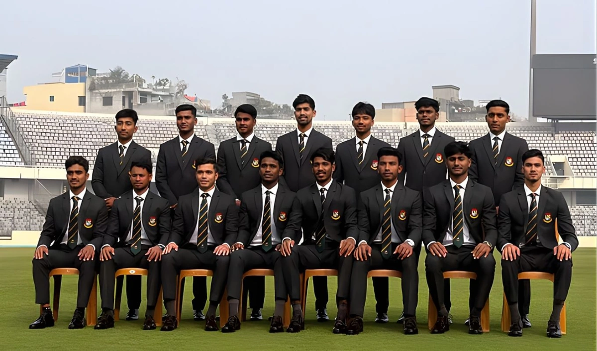 Bangladesh's U-19 World Cup Journey Begins Against India