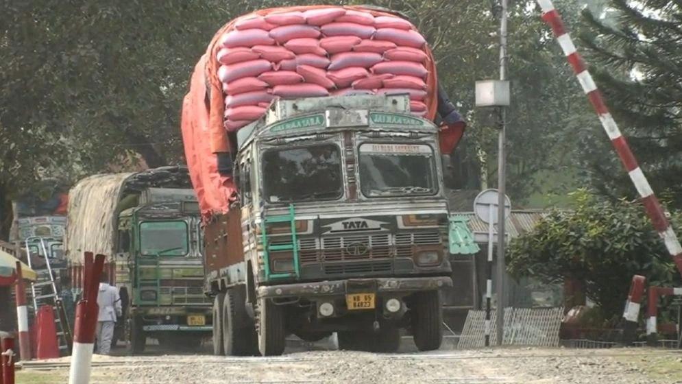 Wheat Imports from India Resume Through Hili Land Port After Four Years