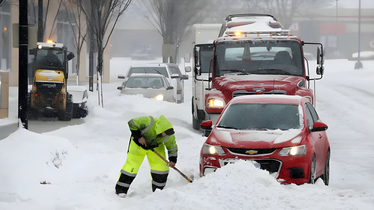 United States hit by severe snowstorm, state of emergency declared