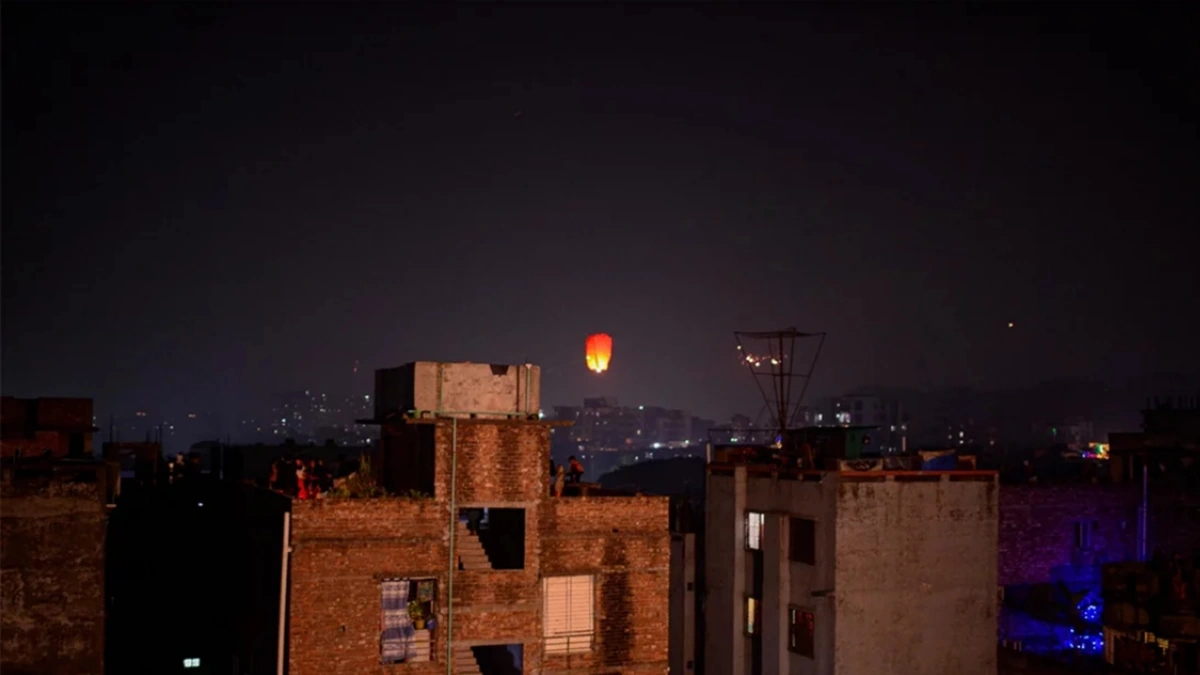 DMP Imposes Fireworks and Lantern Ban for Shab-e-Barat Tonight