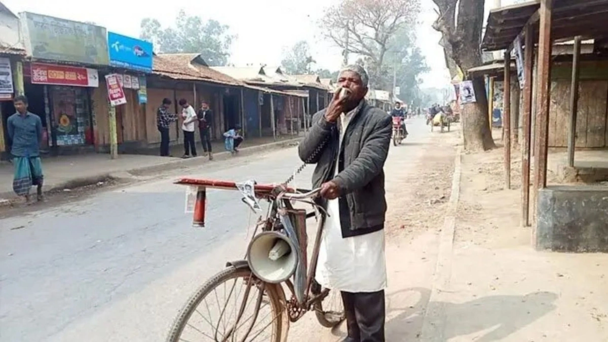 Independent Candidate Azizar Rahman Takes Grassroots Approach in Gaibandha-3 Constituency