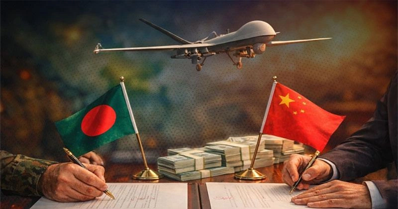 Bangladesh Set to Sign Deal with China for Military Drone Factory