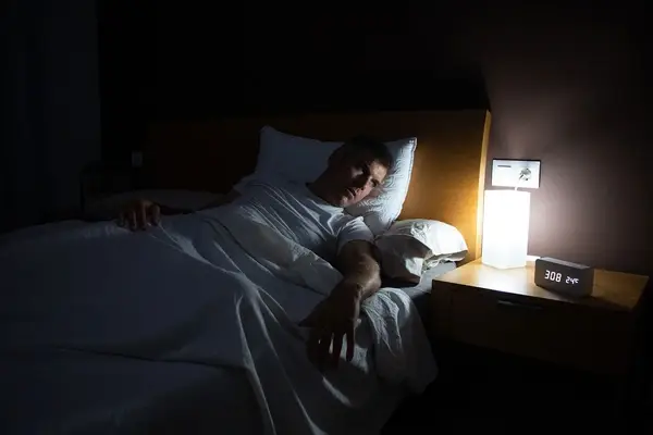 Why do we wake up in the middle of the night even after going to bed on time?
