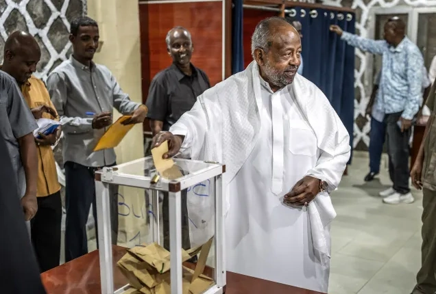Ismaïl Omar Guelleh Extends Rule With Sixth Term in Djibouti