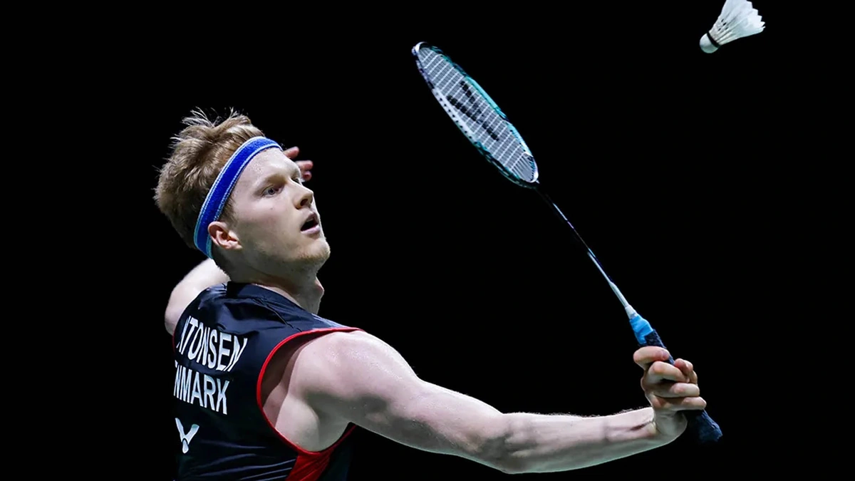 Top Badminton Star Anders Antonsen Withdraws from India Open Over Air Quality Concerns