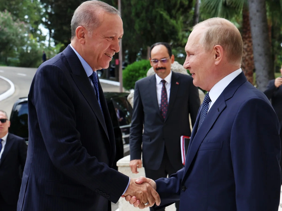 Erdogan-Putin meeting today