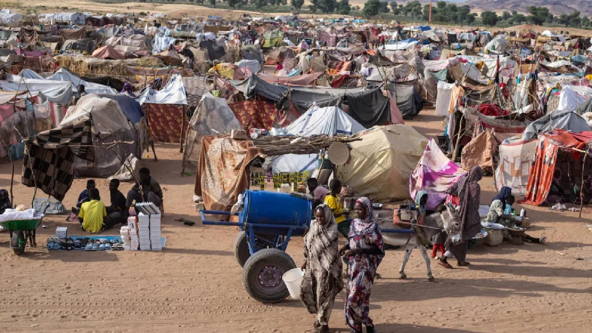Over 10,000 Sudanese Displaced in Three Days