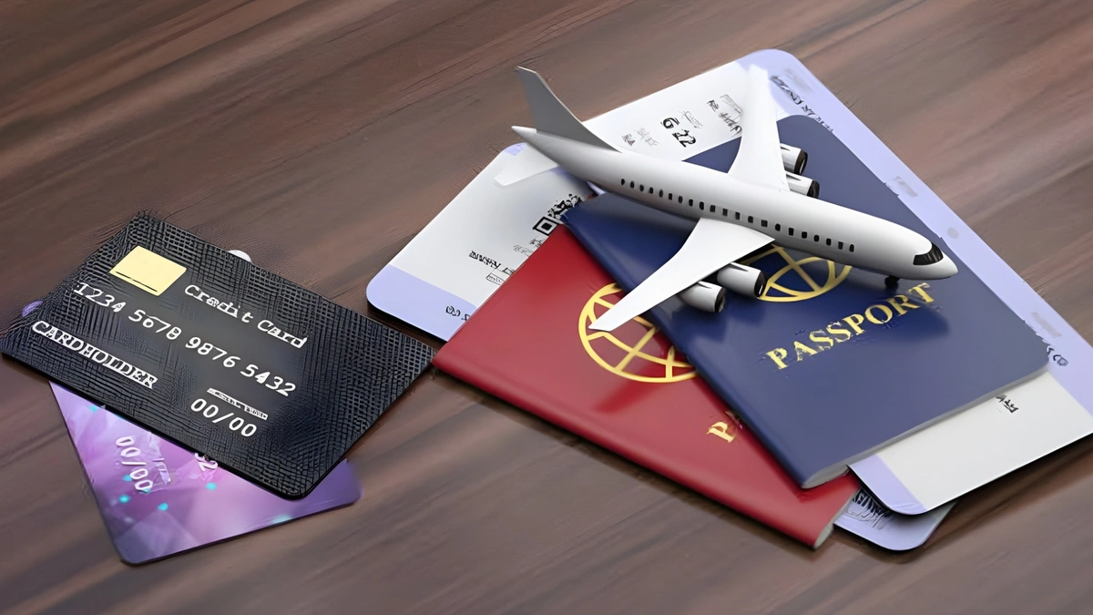 Airplane tickets can be purchased with an international bank card