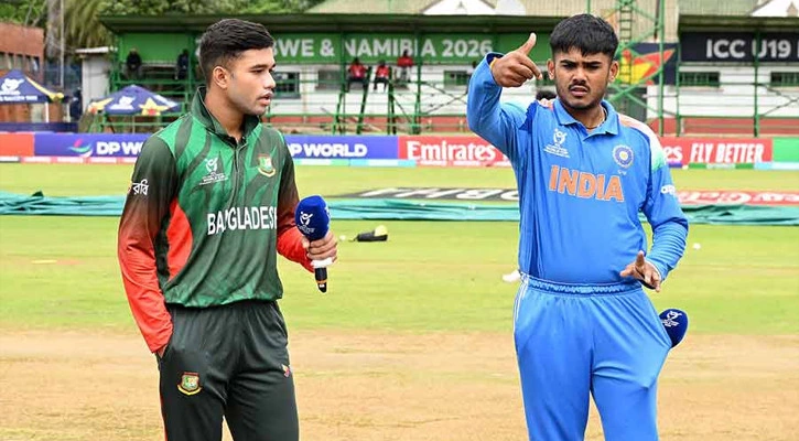 Bangladesh and India U-19 Captains Skip Handshake Before Match