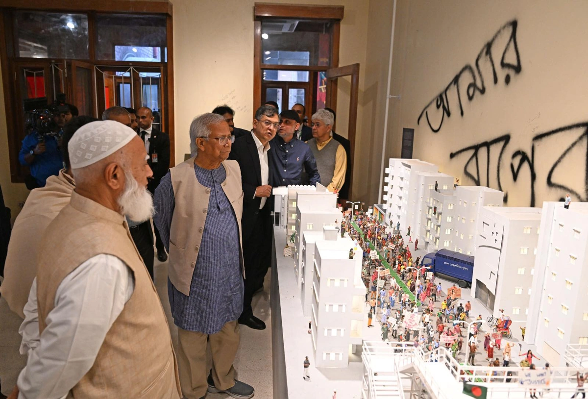 Chief Adviser Inaugurates Final Phase of July Revolution Memorial Museum