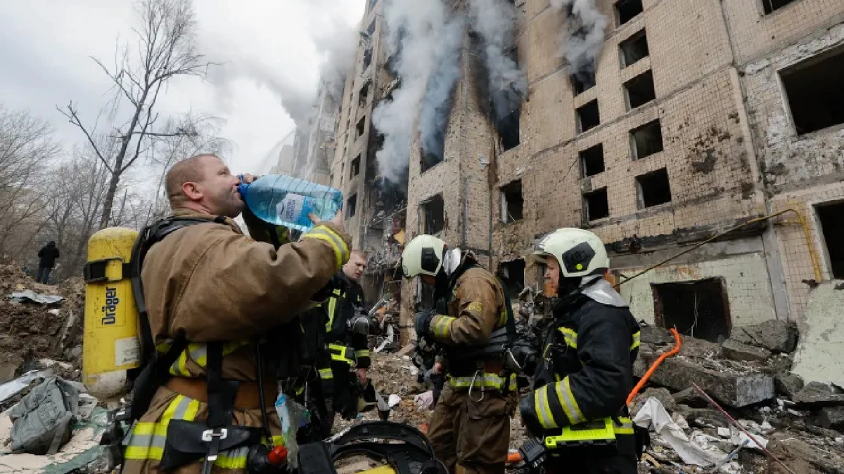 24 Russian Killed in Ukrainian Strike On New Year Party