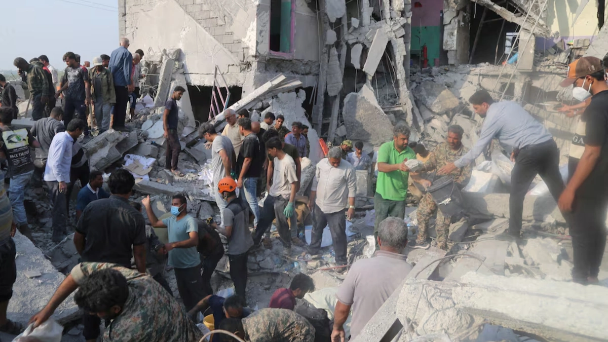 Iran Claims 763 Schools Hit in US-Israel Strikes Since Start of War